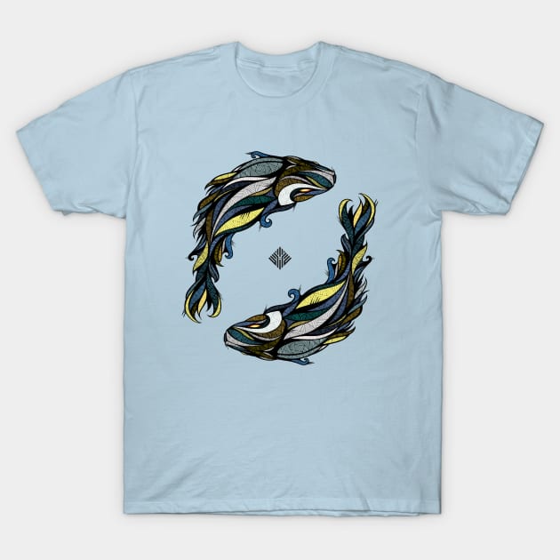 Fish T-Shirt by AndreasPreis